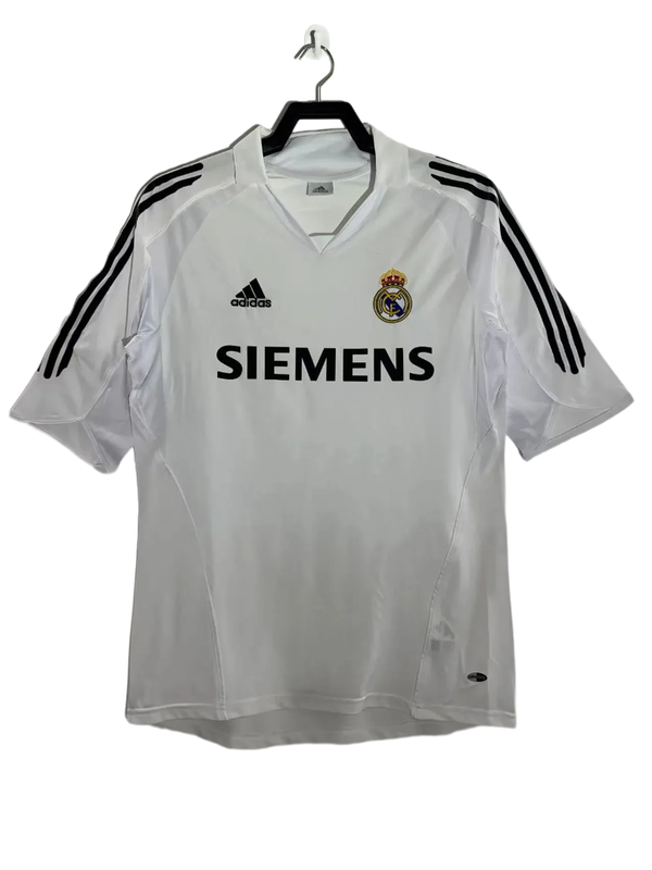 Real Madrid 05/06 I Home Jersey - Retro Version