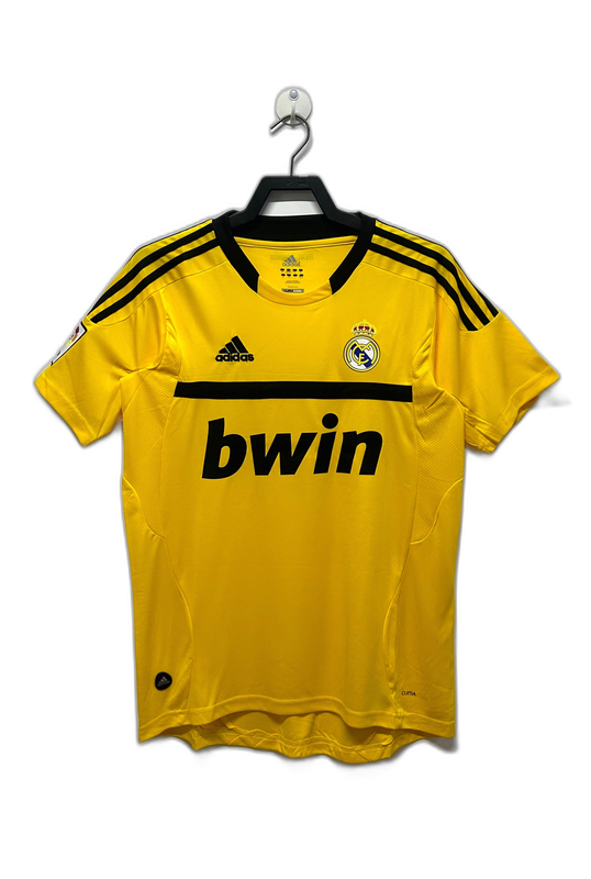Real Madrid 11/12 Goalkeeper Jersey - Retro Version